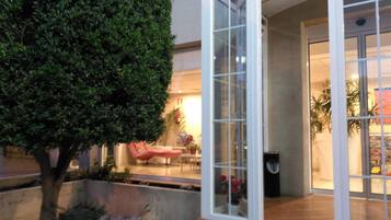 Property entrance