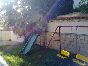 Children's play area - outdoor