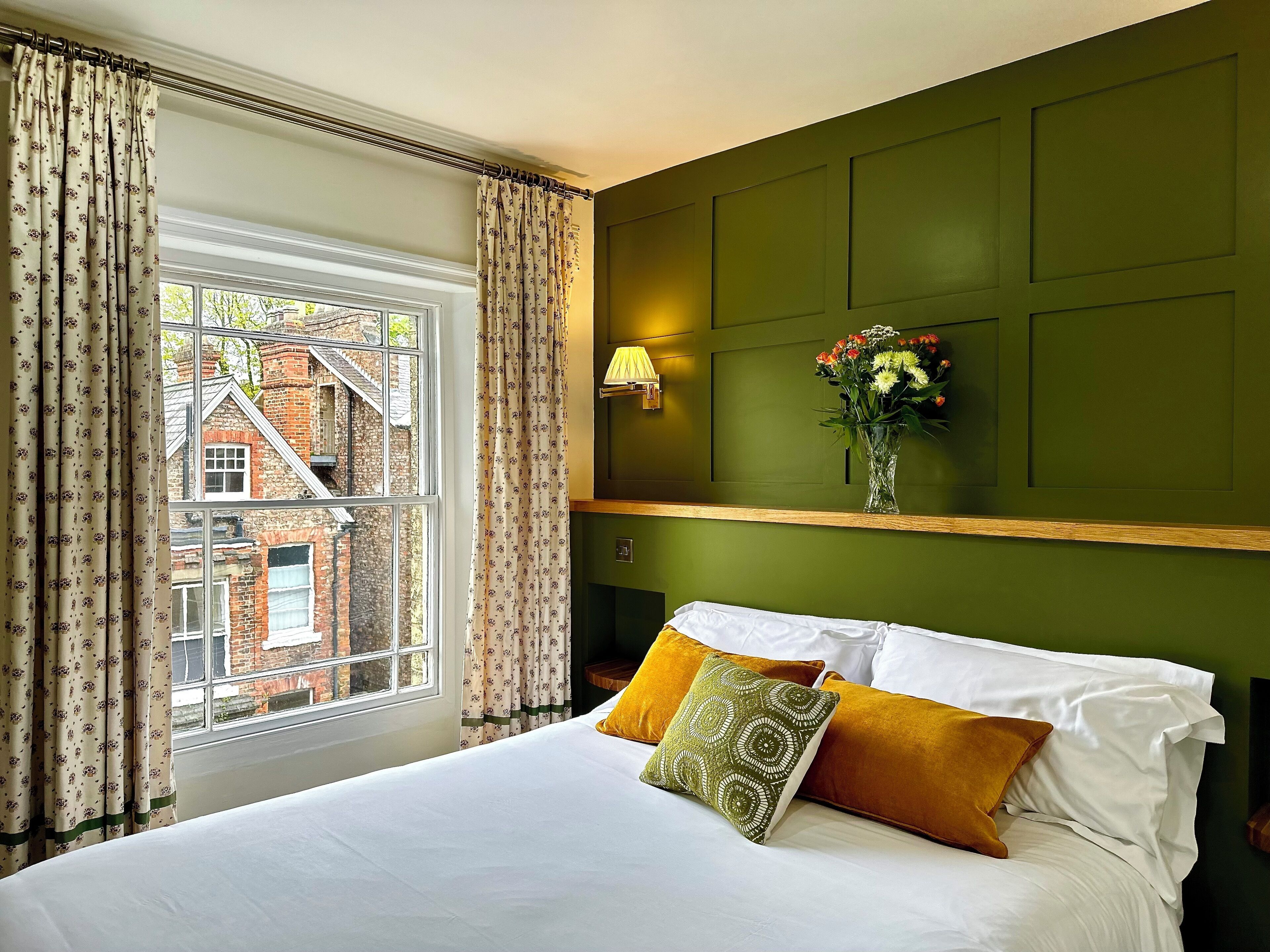 Allergikerbettwaren, individuell dekoriert, individuell eingerichtet