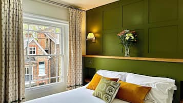 Allergikerbettwaren, individuell dekoriert, individuell eingerichtet