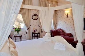 Quarto luxo | 1 quarto, roupas de cama antialérgicas, individualmente decorados
