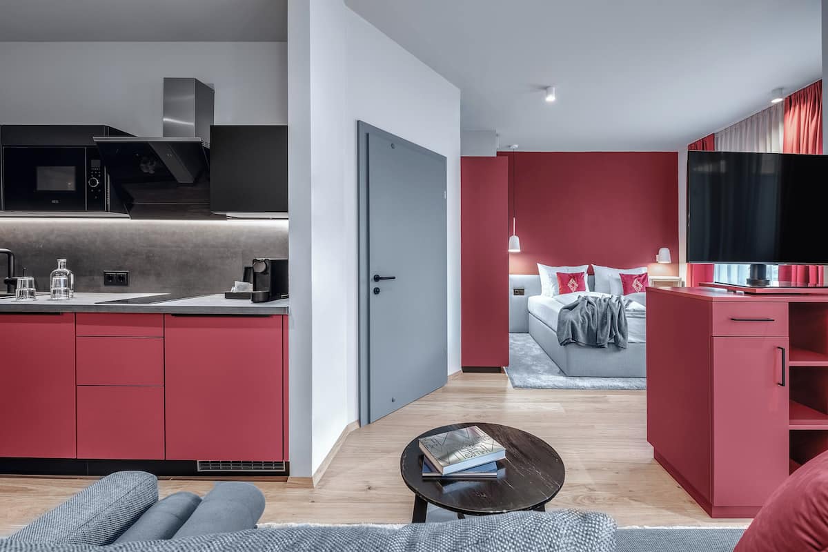 2 habitaciones y ropa de cama hipoalergénica