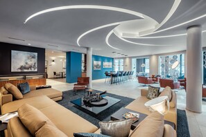 Lobby - AlpenParks The Secret Sölden (Soelden)