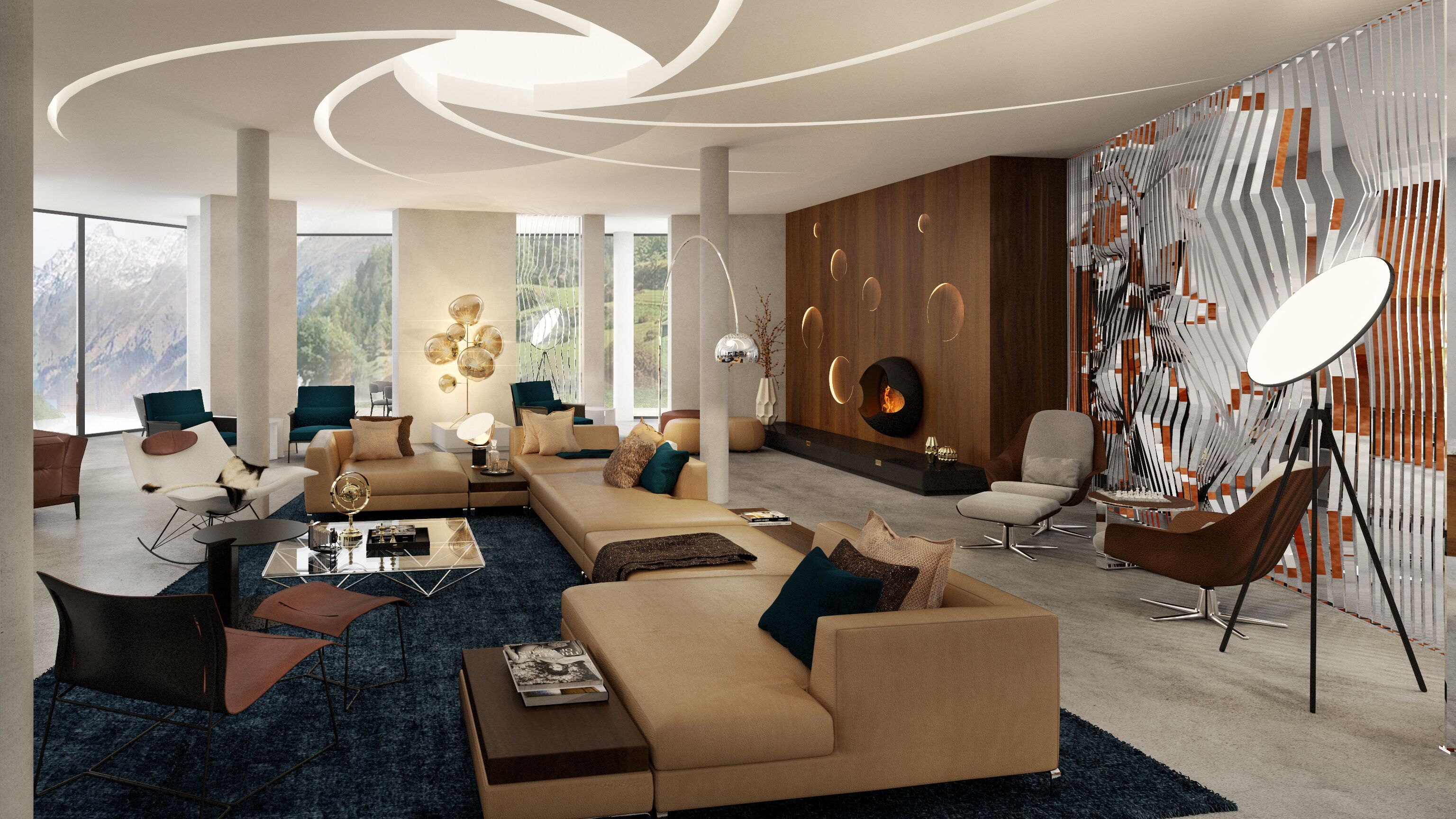 Lobby-lounge