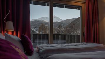Design-Suite, 2 Schlafzimmer | Blick von der Unterkunft