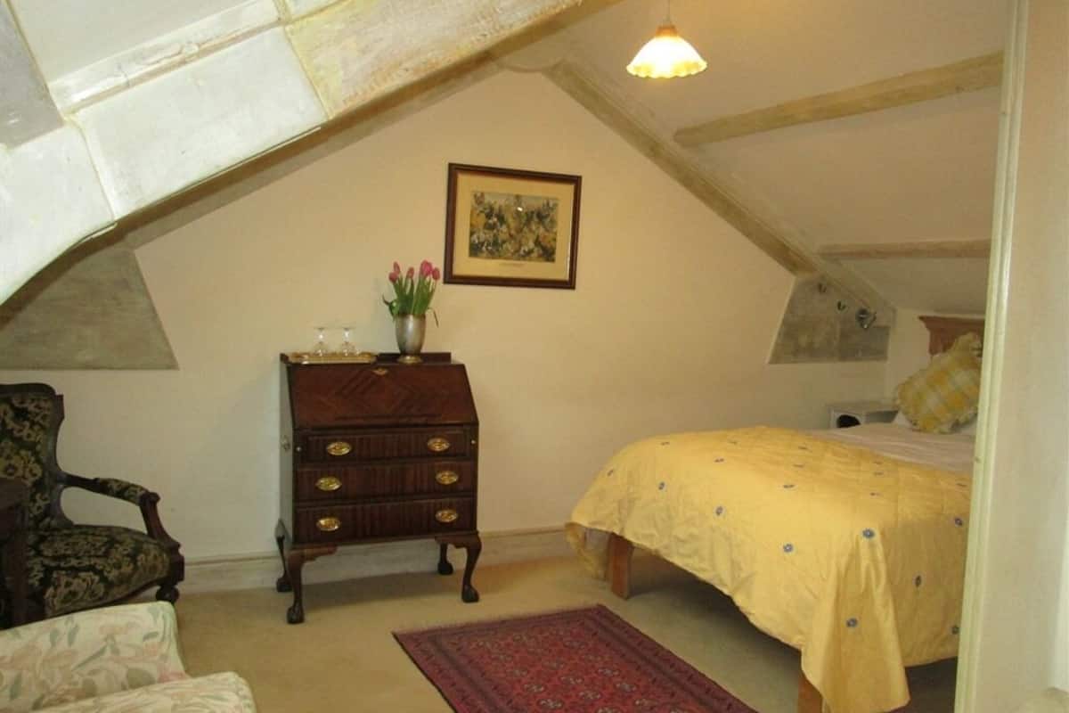 Quarto casal, suíte (Hayloft)