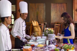 Breakfast buffet - Pacific Hotel & Spa (Siem Reap)
