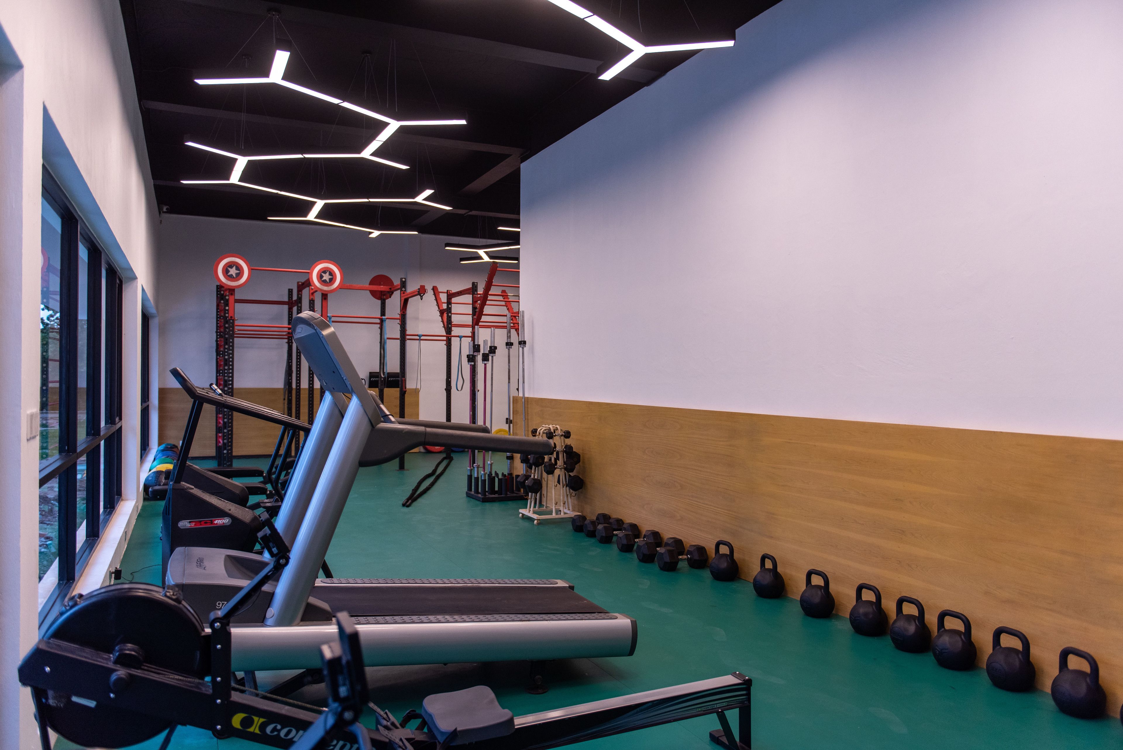 fitness facility