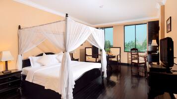 Colonial Double or Twin Room | View from room