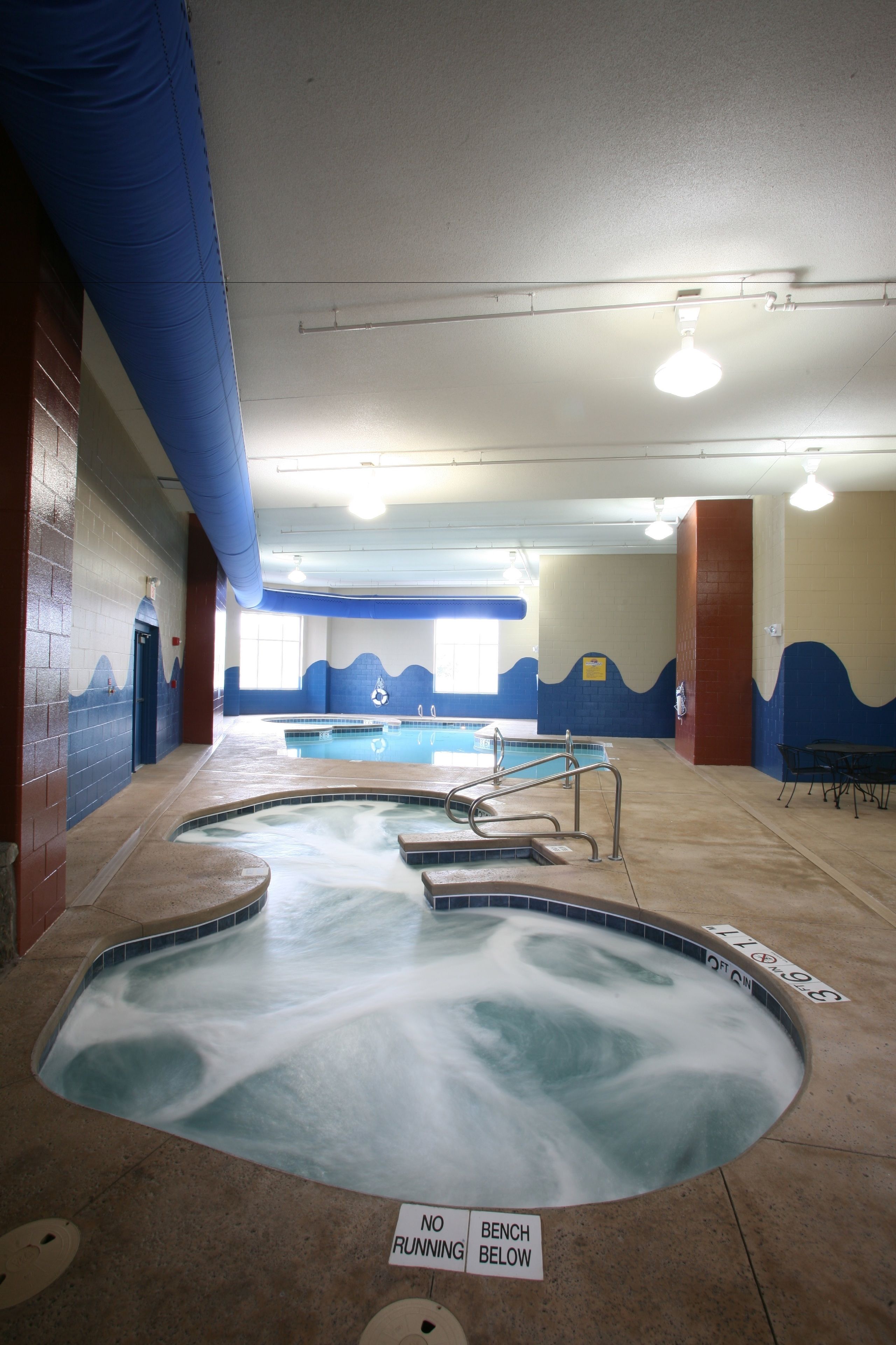 indoor pool