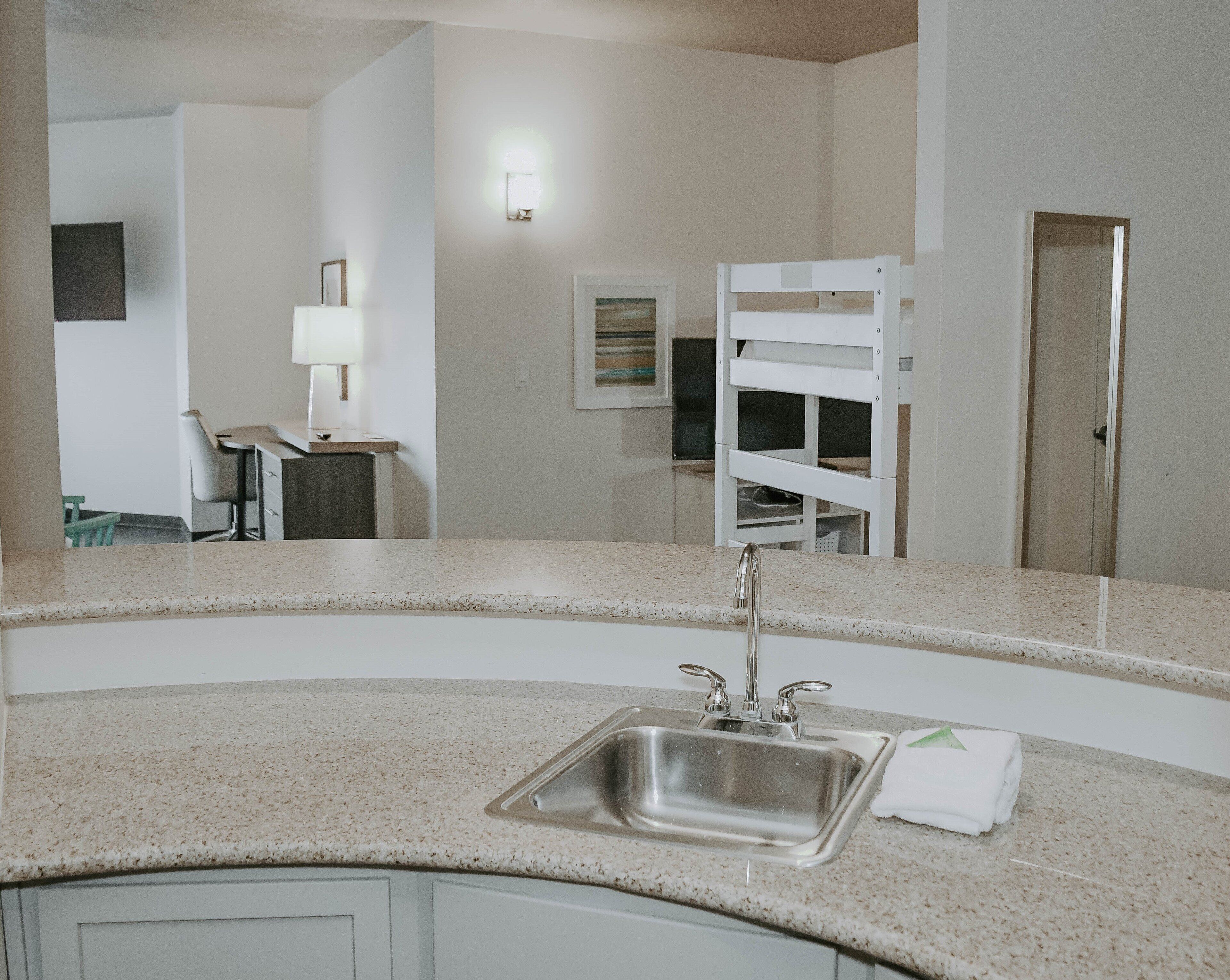 suite, multiple beds | 1 bedroom, in-room safe, desk, iron/ironing board