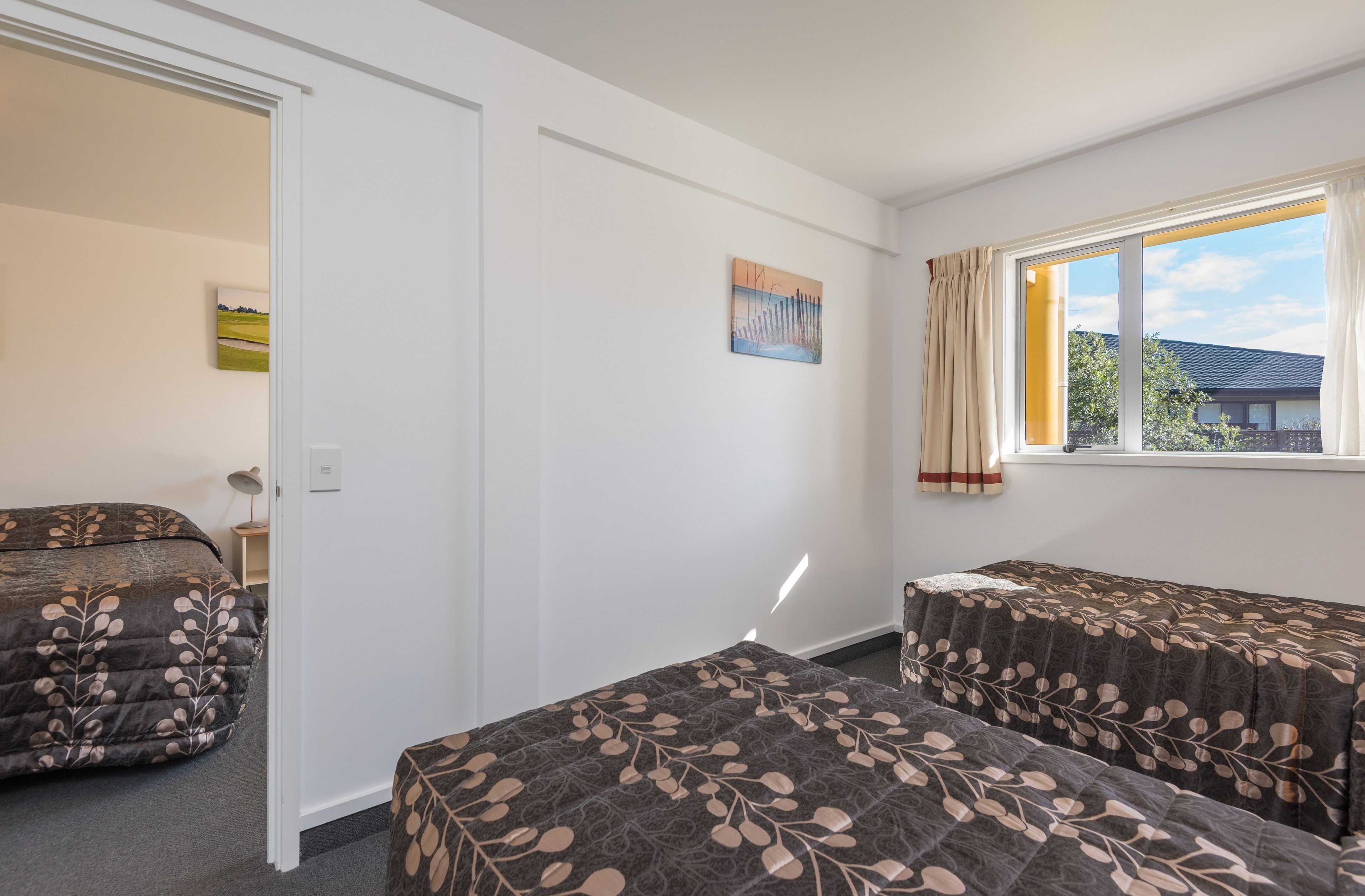Premium bedding, individually decorated, individually furnished, desk