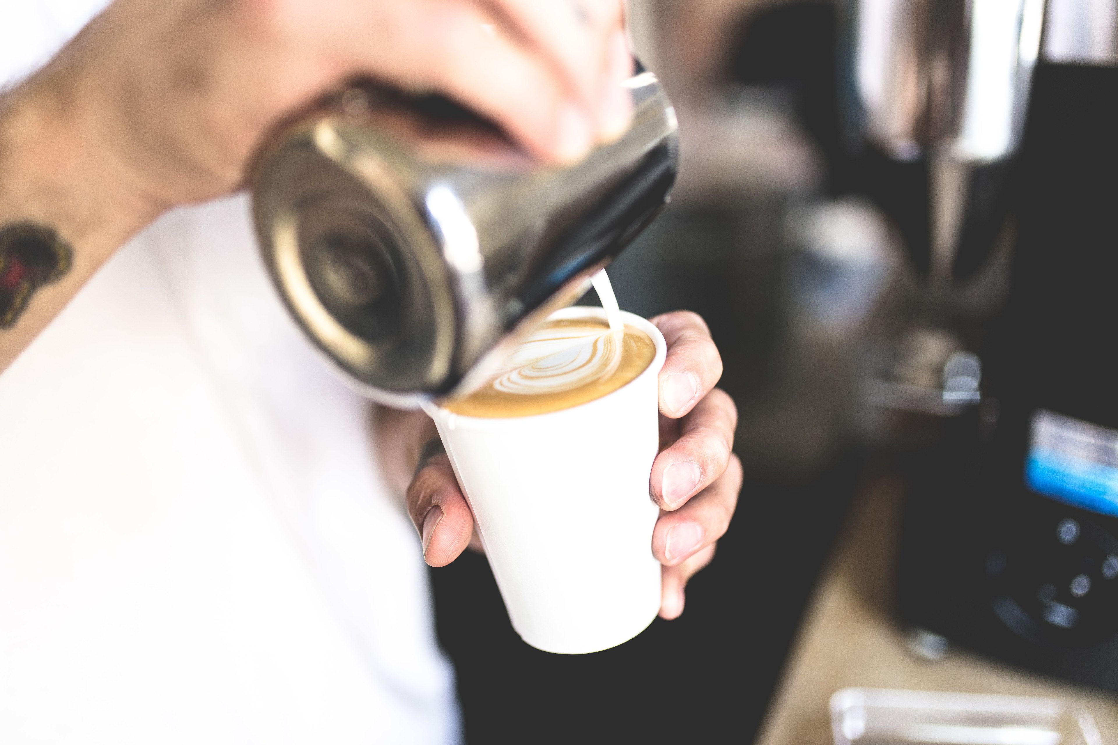 منطقة تناول الإفطار