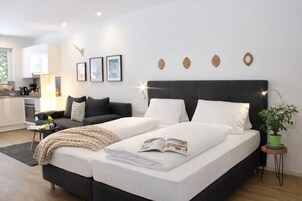 Alpin-Studio (Cleaning Fee 30 EUR) | Living room | LCD TV