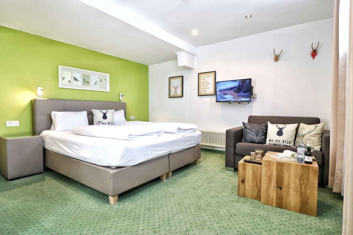 Standard Double Room, Mountain View (Nr. 11) | Pemandangan dari bilik