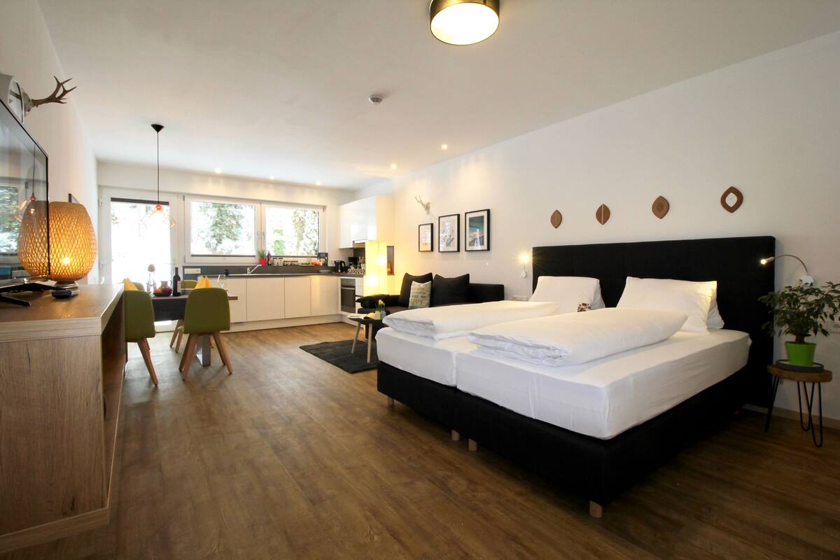 alpin-studio (cleaning fee 30 eur) | living room | lcd tv