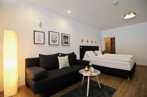 Alpin-Studio (Cleaning Fee 30 EUR) | Living room | LCD TV