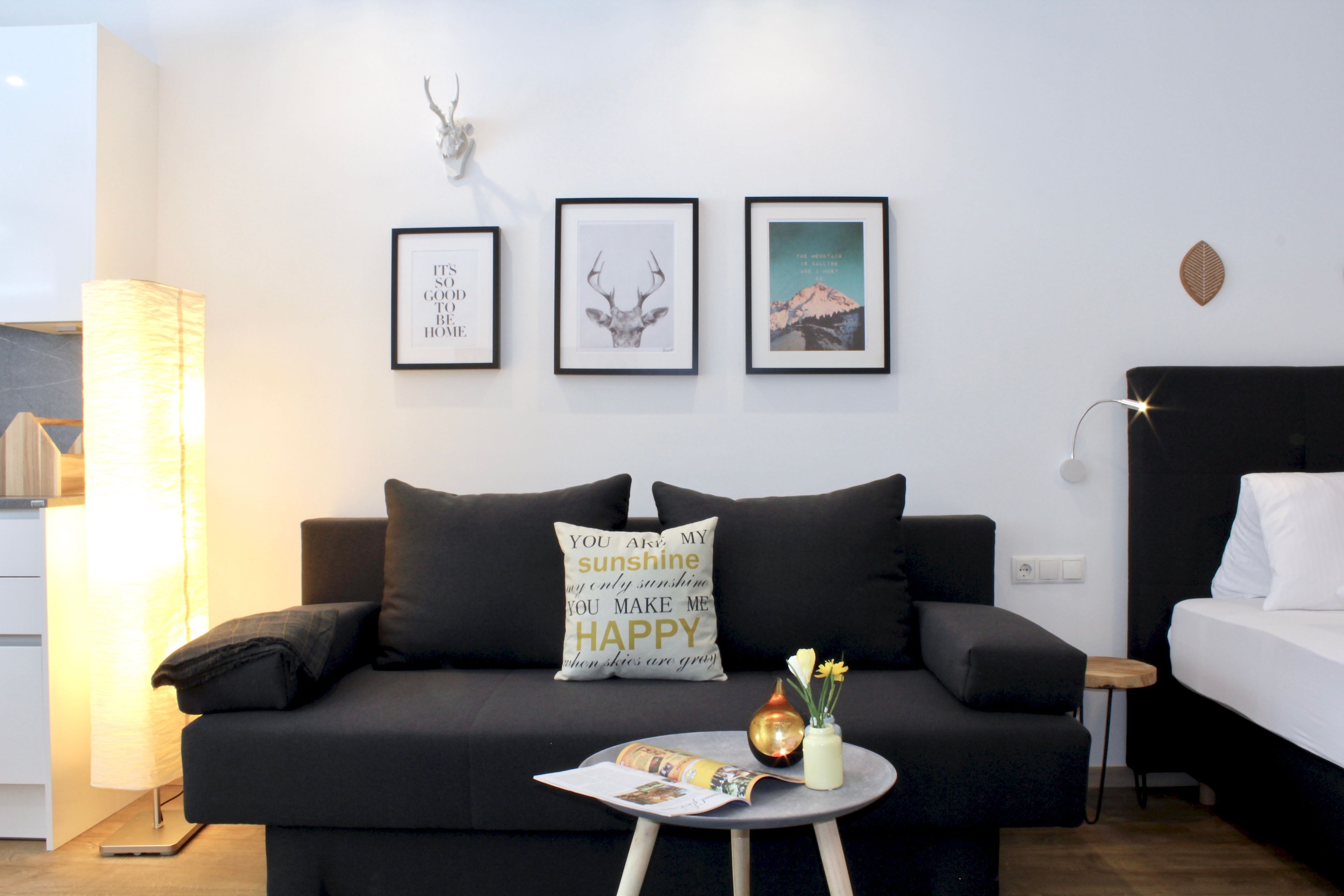 alpin-studio (cleaning fee 30 eur) | living room | lcd tv