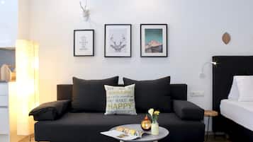 Alpin-Studio (Cleaning Fee 30 EUR) | Oppholdsrom | LCD-TV