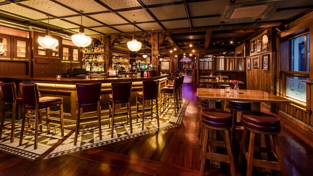 Bar (på boendet)