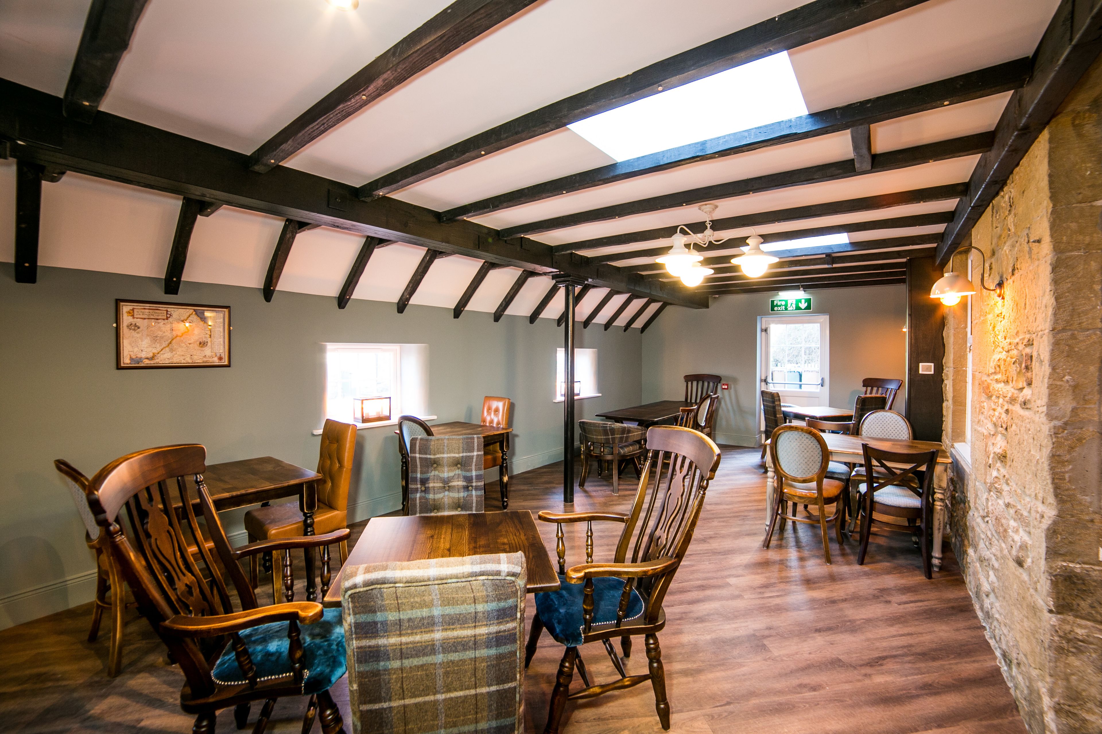 lunch and dinner served, british cuisine