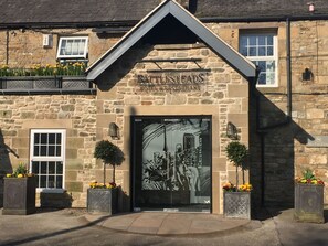 Entrada de la propiedad