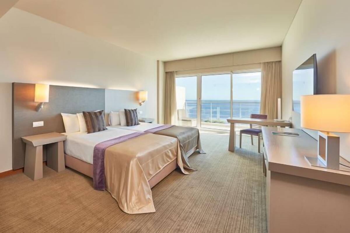 Minibar, in-room safe, desk, blackout drapes