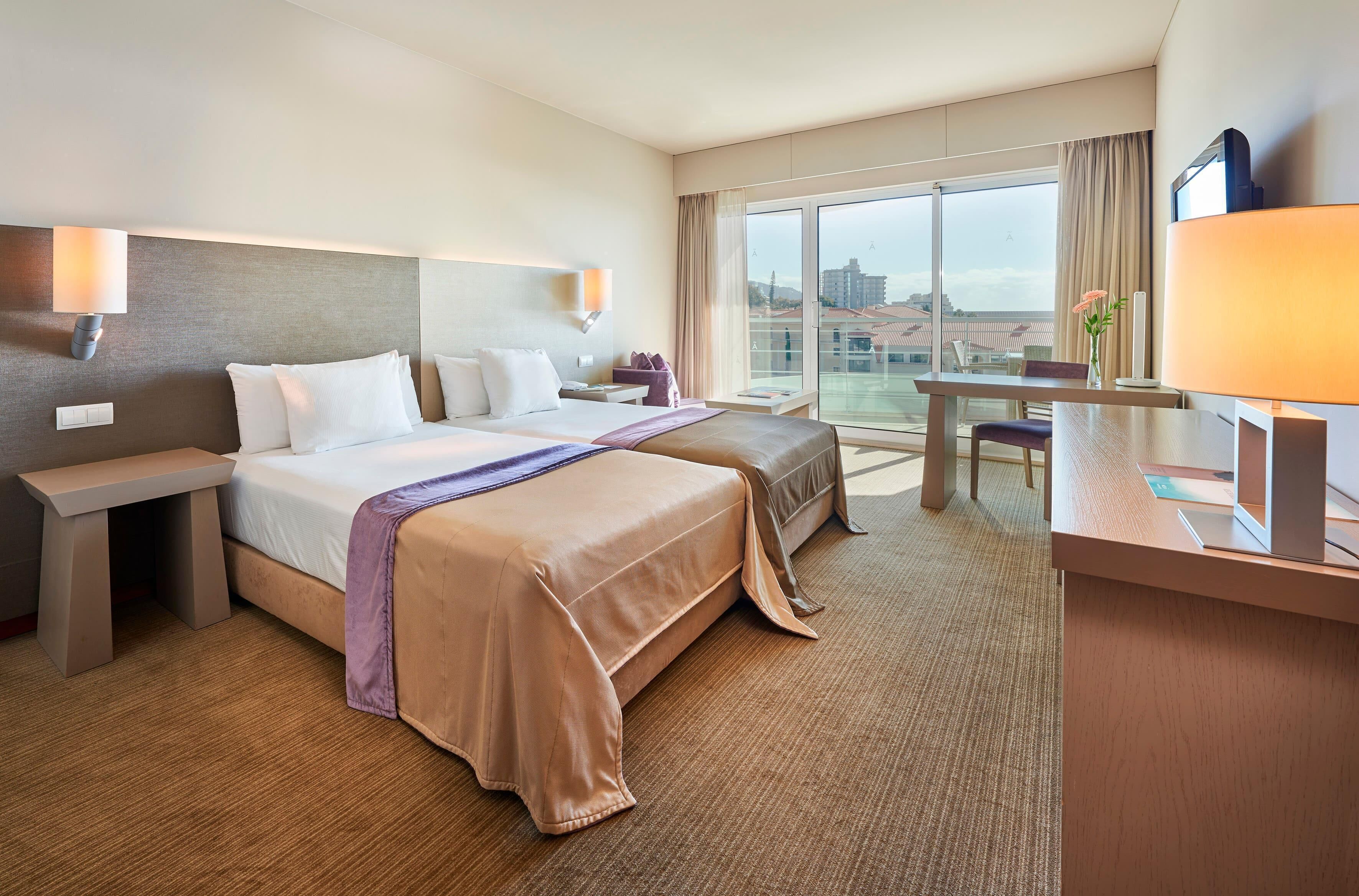 Minibar, in-room safe, desk, blackout drapes