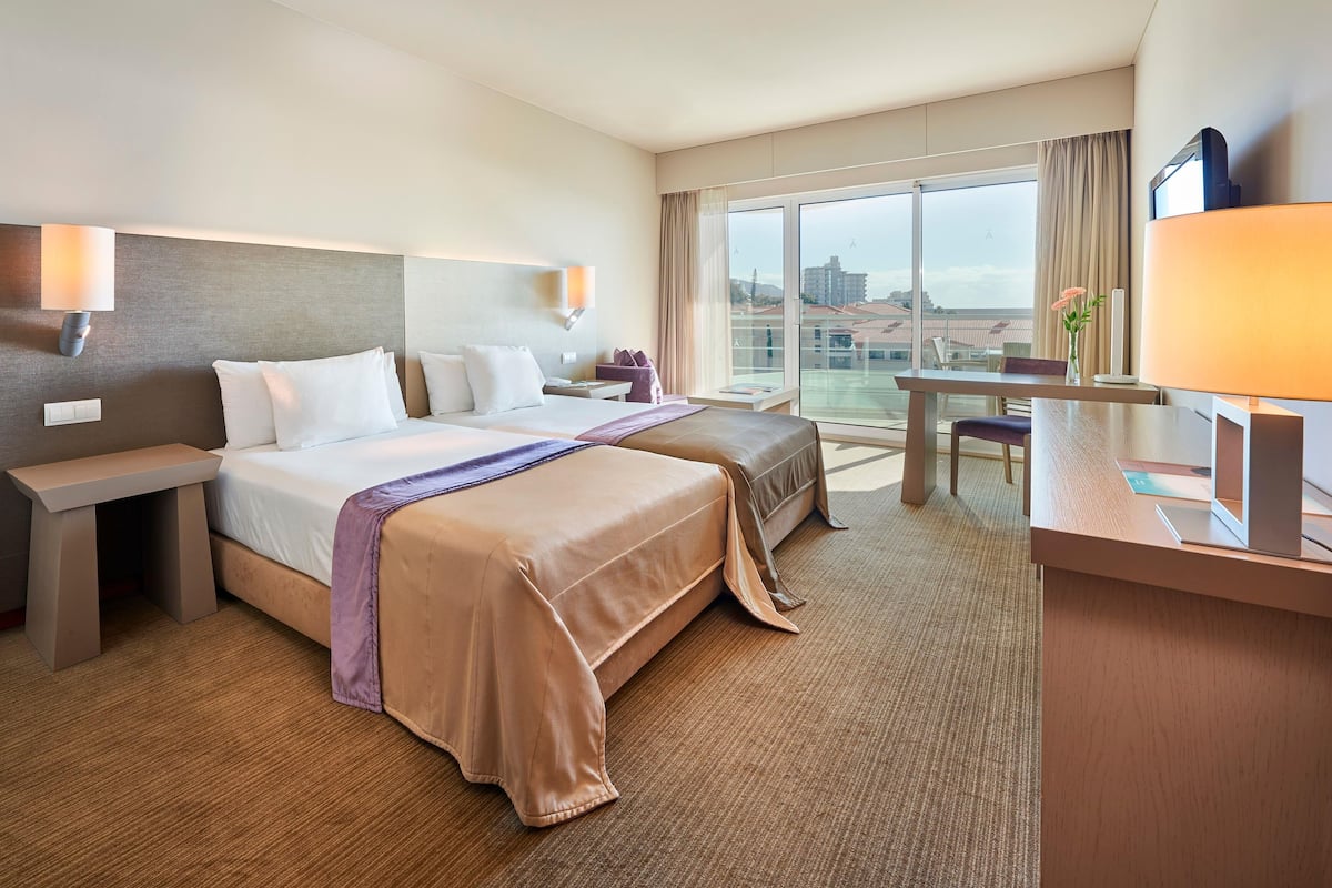 Minibar, in-room safe, desk, blackout drapes