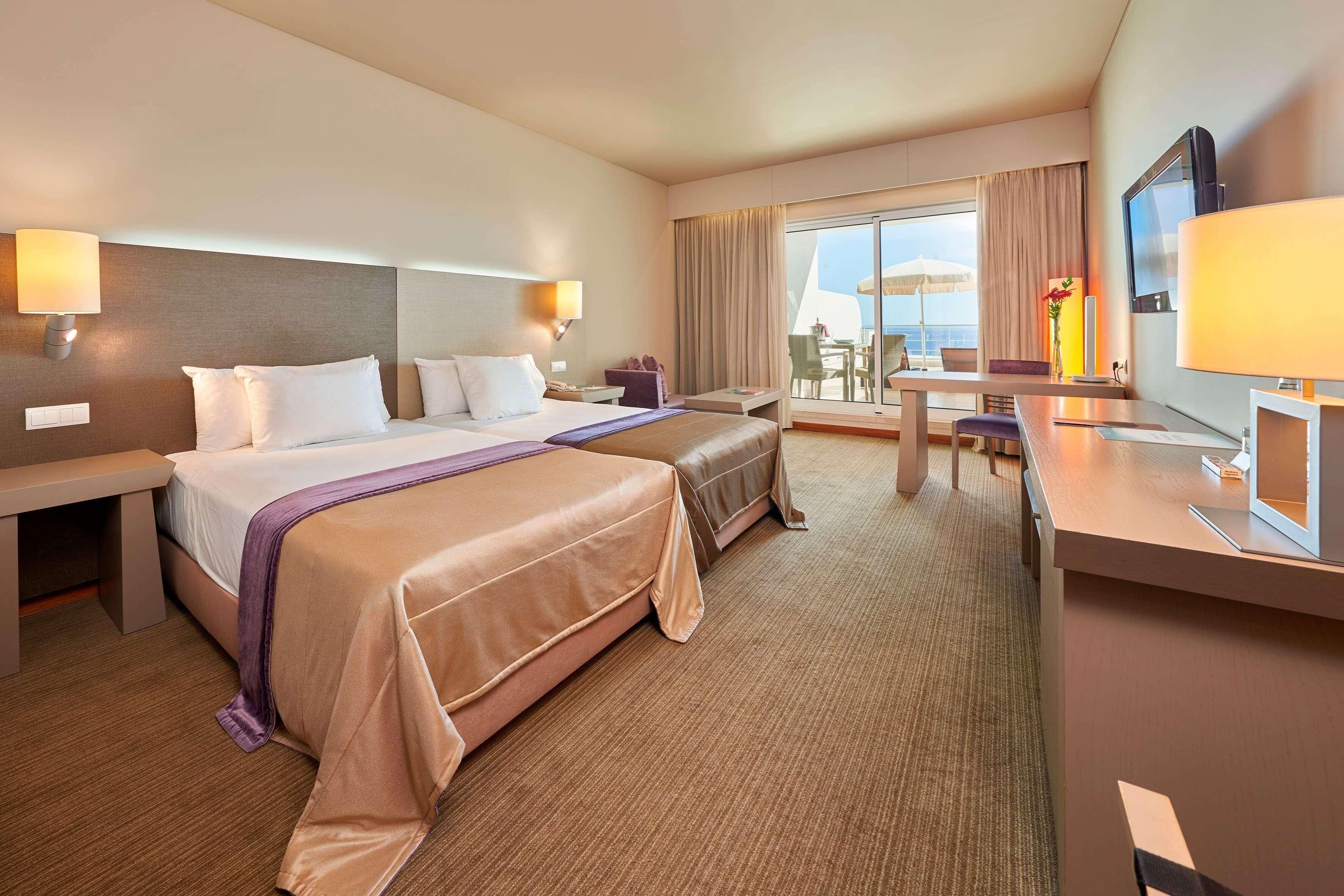 Minibar, in-room safe, desk, blackout drapes