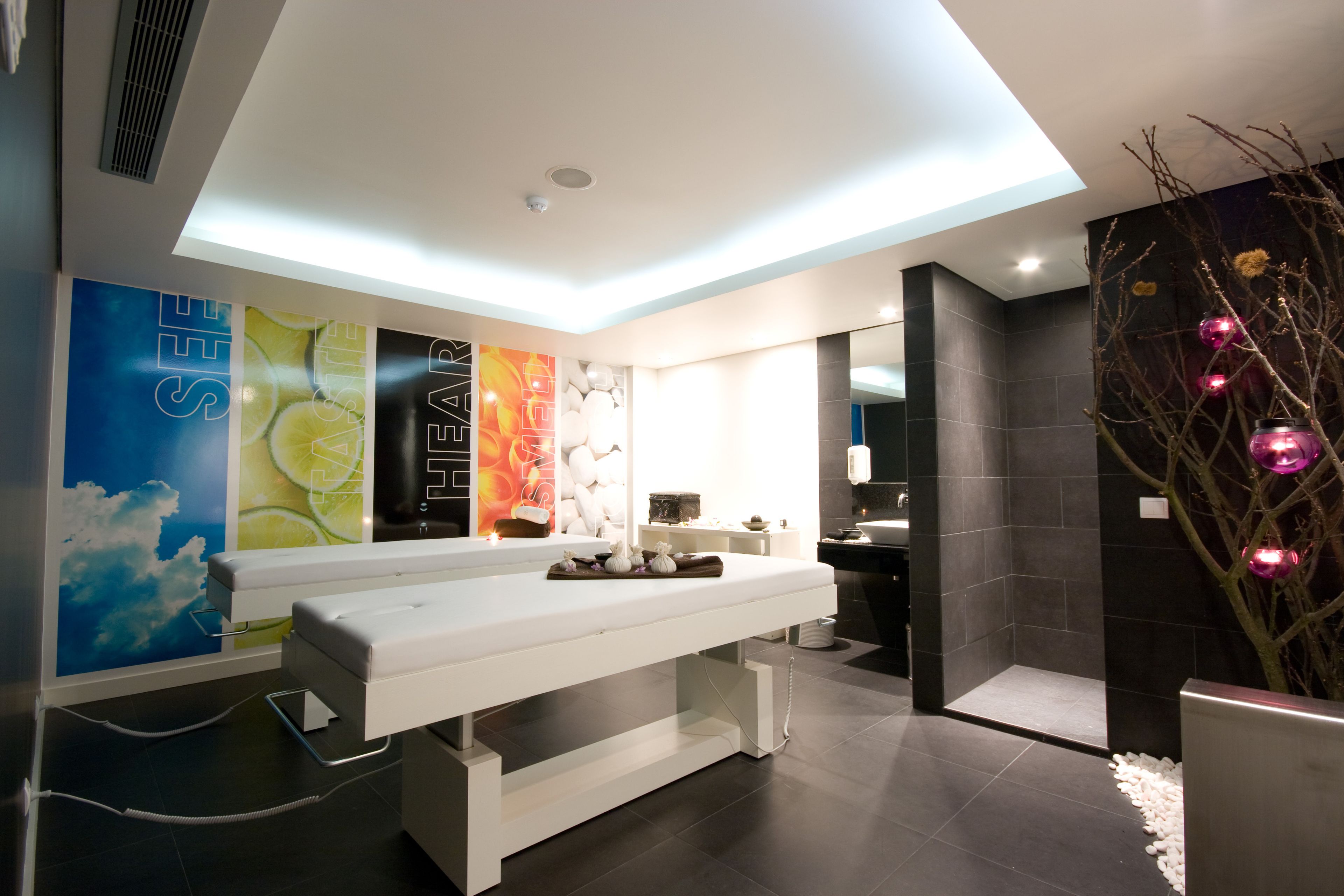 couples treatment room(s), turkish bath/hammam, body treatments