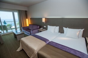 Minibar, in-room safe, desk, blackout drapes