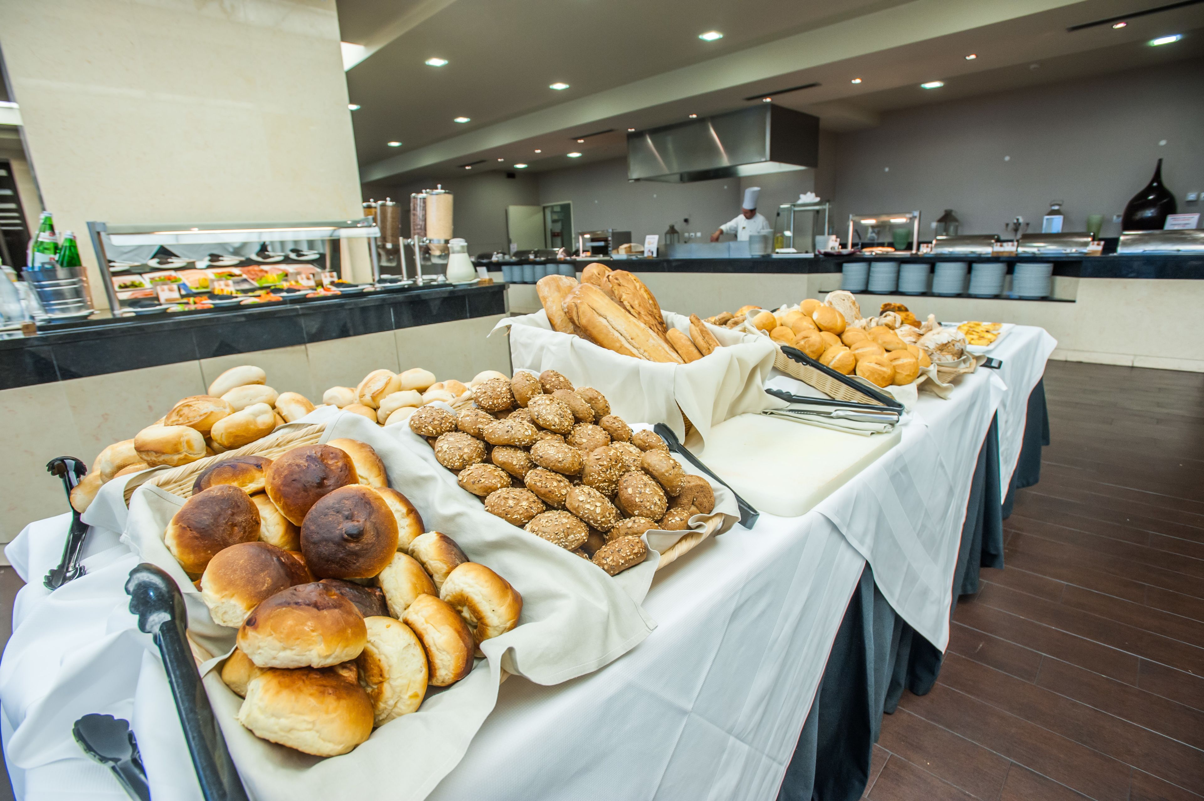daily buffet breakfast (eur 15 per person)