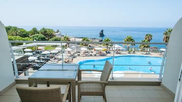 Melia Room, uitzicht op zee | Balkon