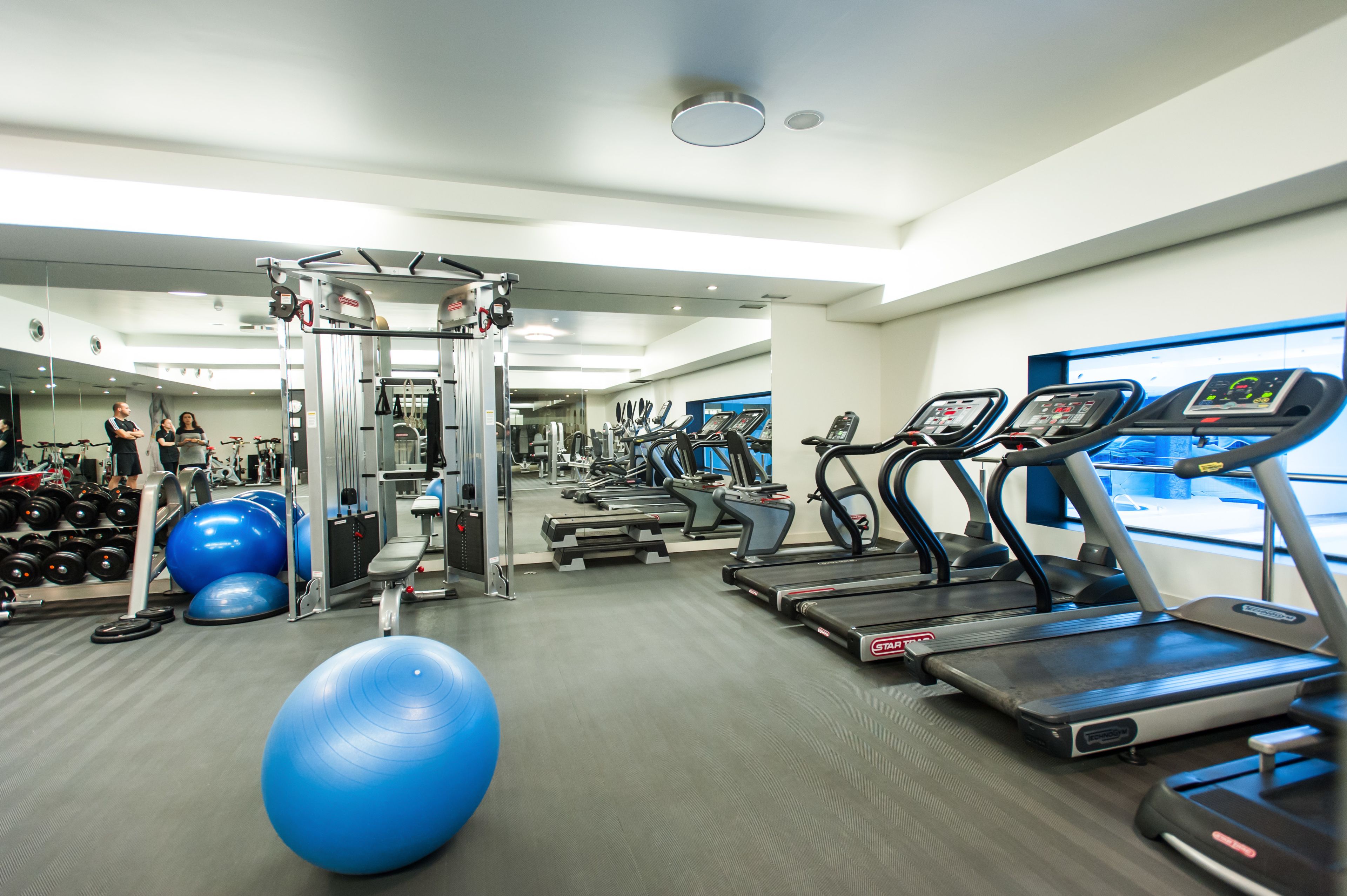 fitness facility