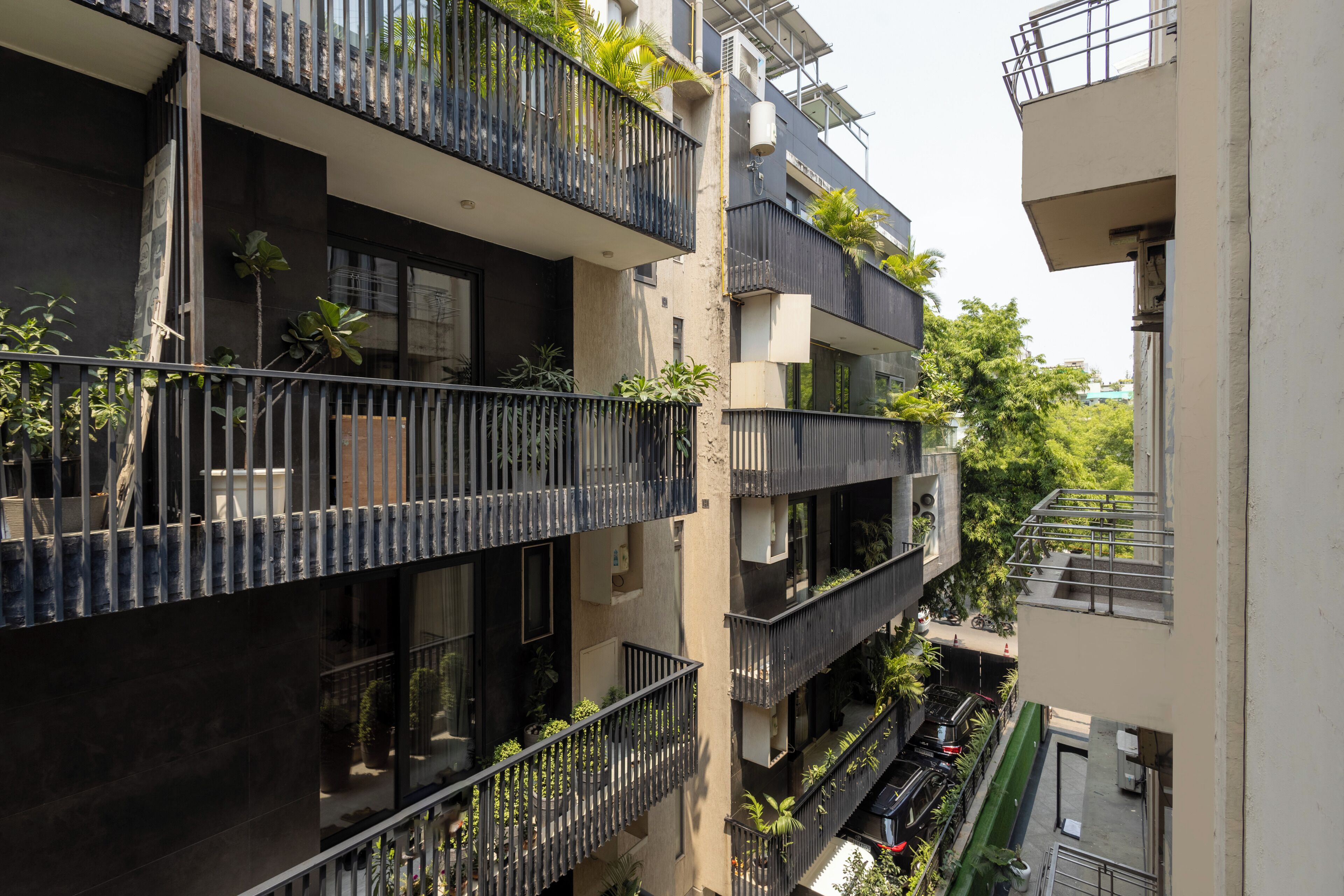 Executive Suite, Accessible | Balcony view