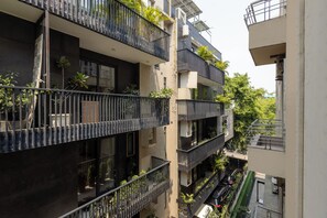 Executive-suite - handicapvenligt | Udsigt fra balkon