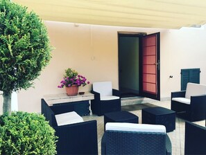 Terrace/patio - Hotel Borgo Antico (Fabriano)