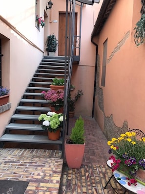 Porch - Hotel Borgo Antico (Fabriano)