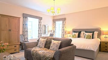 Deluxe-suite - eget badeværelse ( Bamburgh)