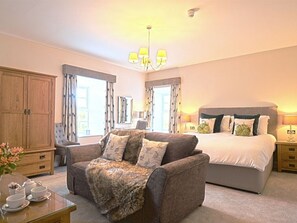 Suite – deluxe, eget bad ( Bamburgh)