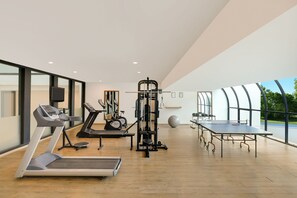 Fitnessbereich
