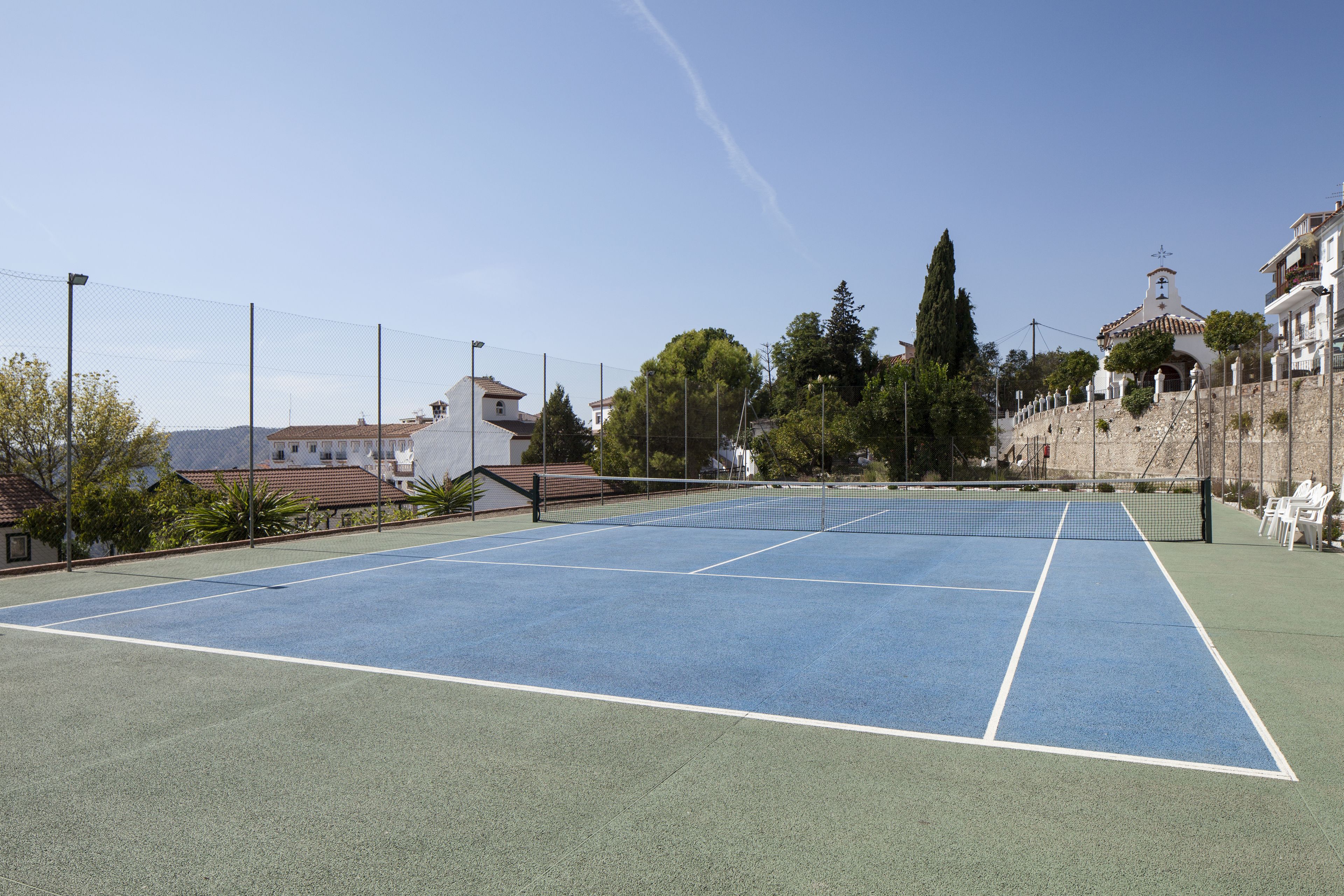 tennis court