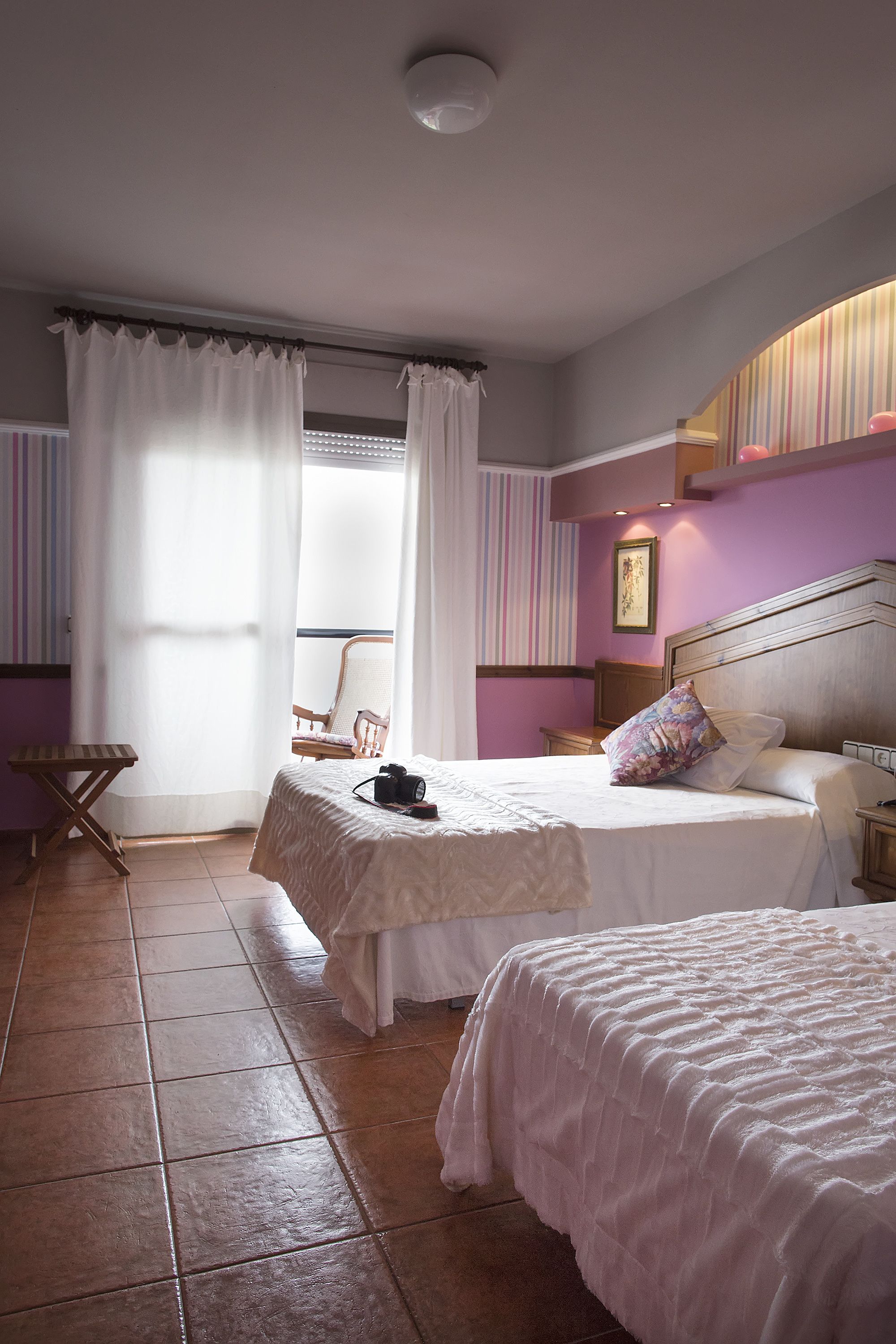 desk, iron/ironing board, free wifi, bed sheets