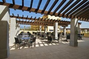 Breakfast, lunch, dinner served; Mediterranean cuisine