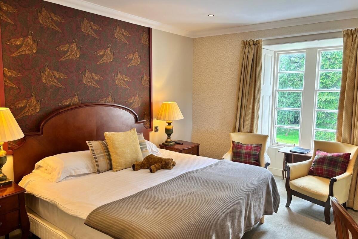 Double Room (Pheasant) | 1 bedroom, desk, iron/ironing board, free WiFi