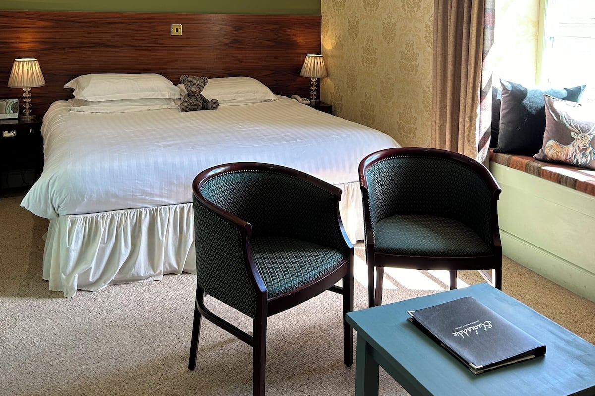 Double Room (Partridge) | 1 bedroom, desk, iron/ironing board, free WiFi