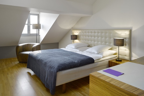 Phòng đôi Tiêu chuẩn | Bộ đồ giường cao cấp, két bảo mật tại phòng, bàn