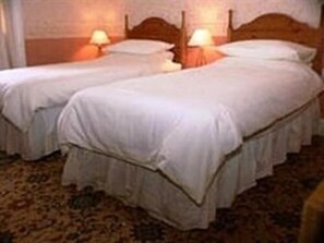 Habitación superior con 2 camas individuales, baño en la habitación (or Double)