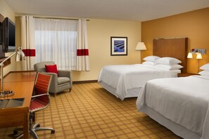 Premium bedding, in-room safe, desk, laptop workspace - Four Points by Sheraton Jacksonville Baymeadows (Jacksonville)